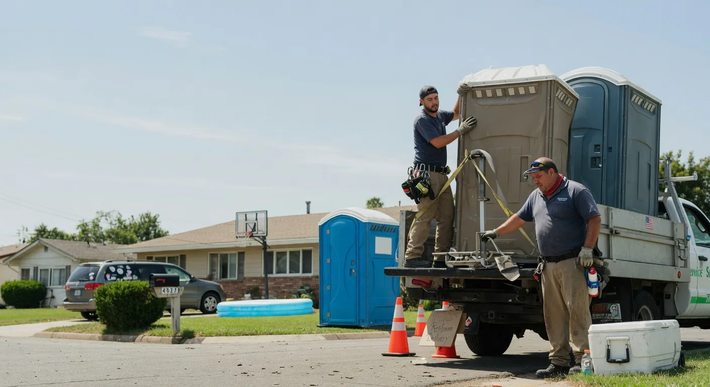 Porta Potty Rental in Opdyke, IL near me