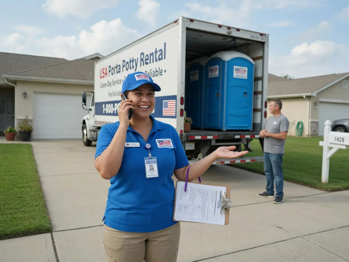 Portable Toilet Rental Opdyke, IL FAQs